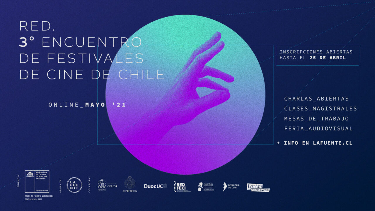 RED, Encuentro De Festivales De Cine De Chile Abre La Convocatoria Para ...