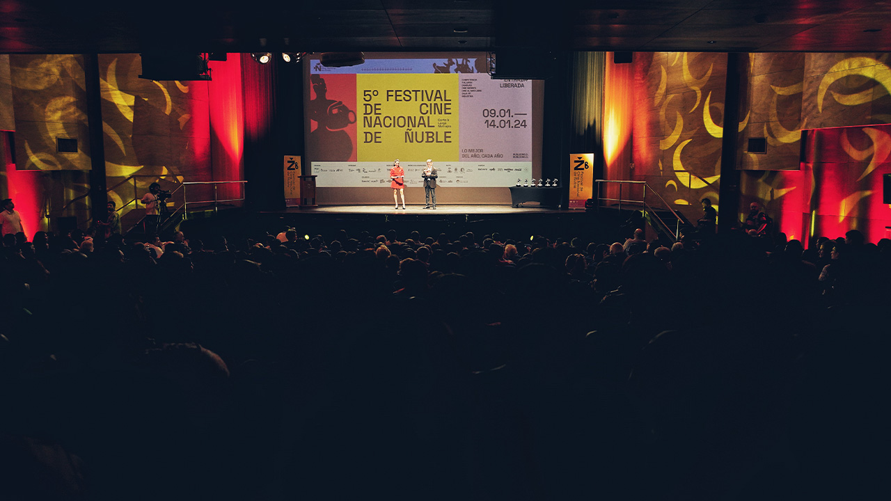 Festival de Cine Nacional de Ñuble - Inauguración