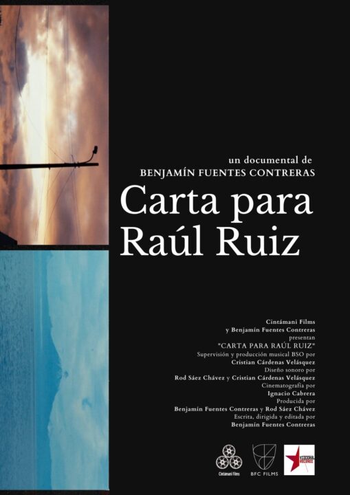 Carta para Raúl Ruiz