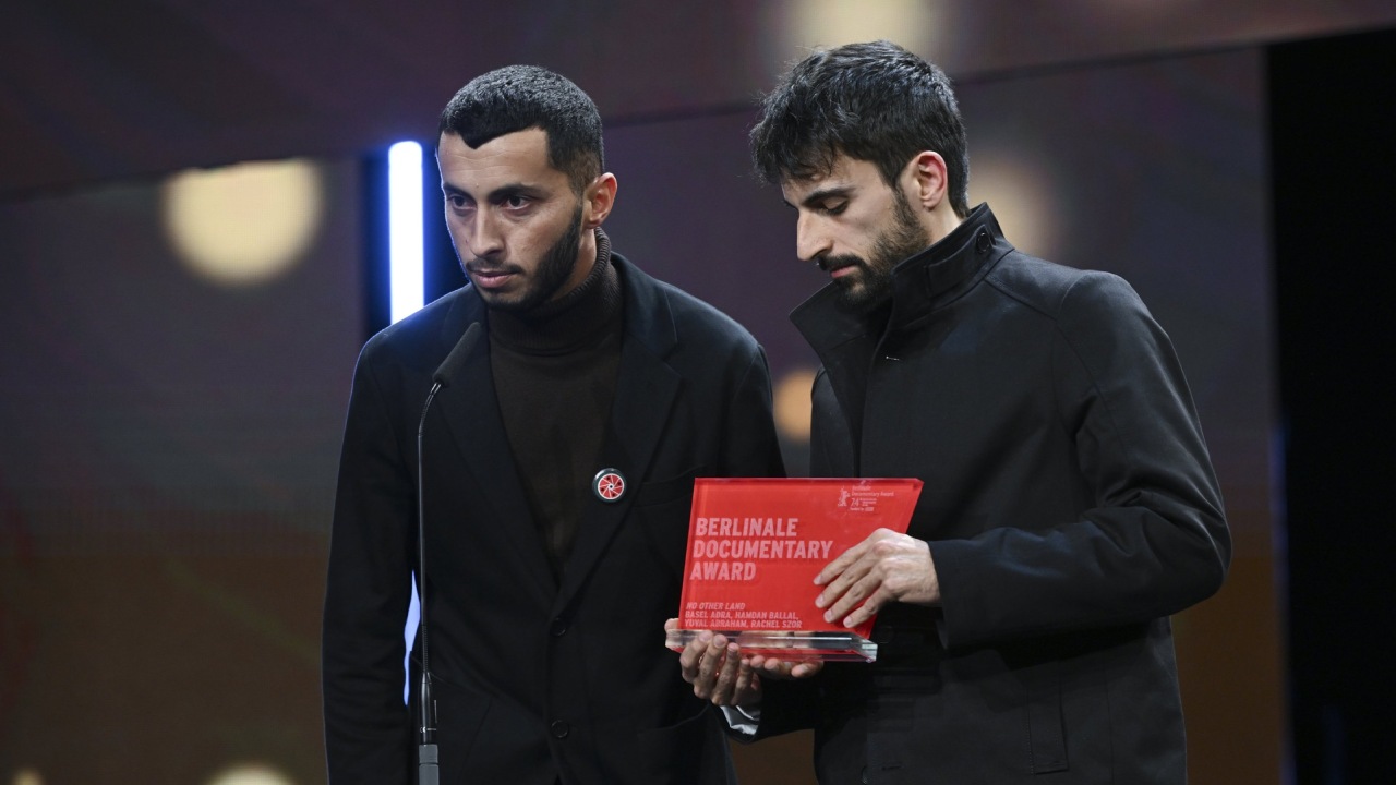 Berlinale. Israel y Palestina. 